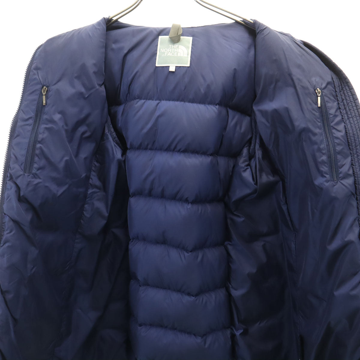 THE NORTH FACE ザノースフェイス ダウンコート S ネイビー アウトドア NDW91351 レディース
