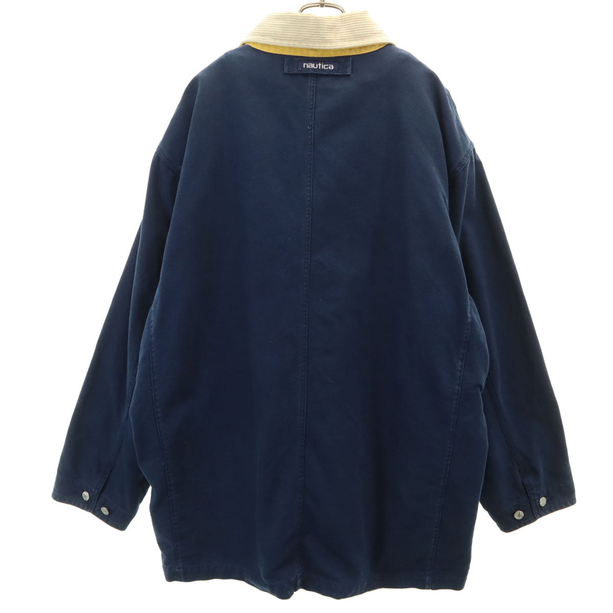 NAUTICA ノーティカ 90s オールド ジャケット XL ネイビー系 ライナー付き メンズ