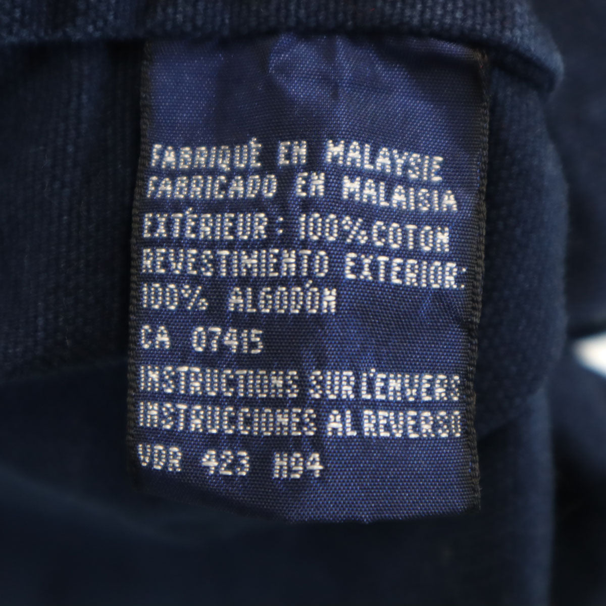 NAUTICA ノーティカ 90s オールド ジャケット XL ネイビー系 ライナー付き メンズ