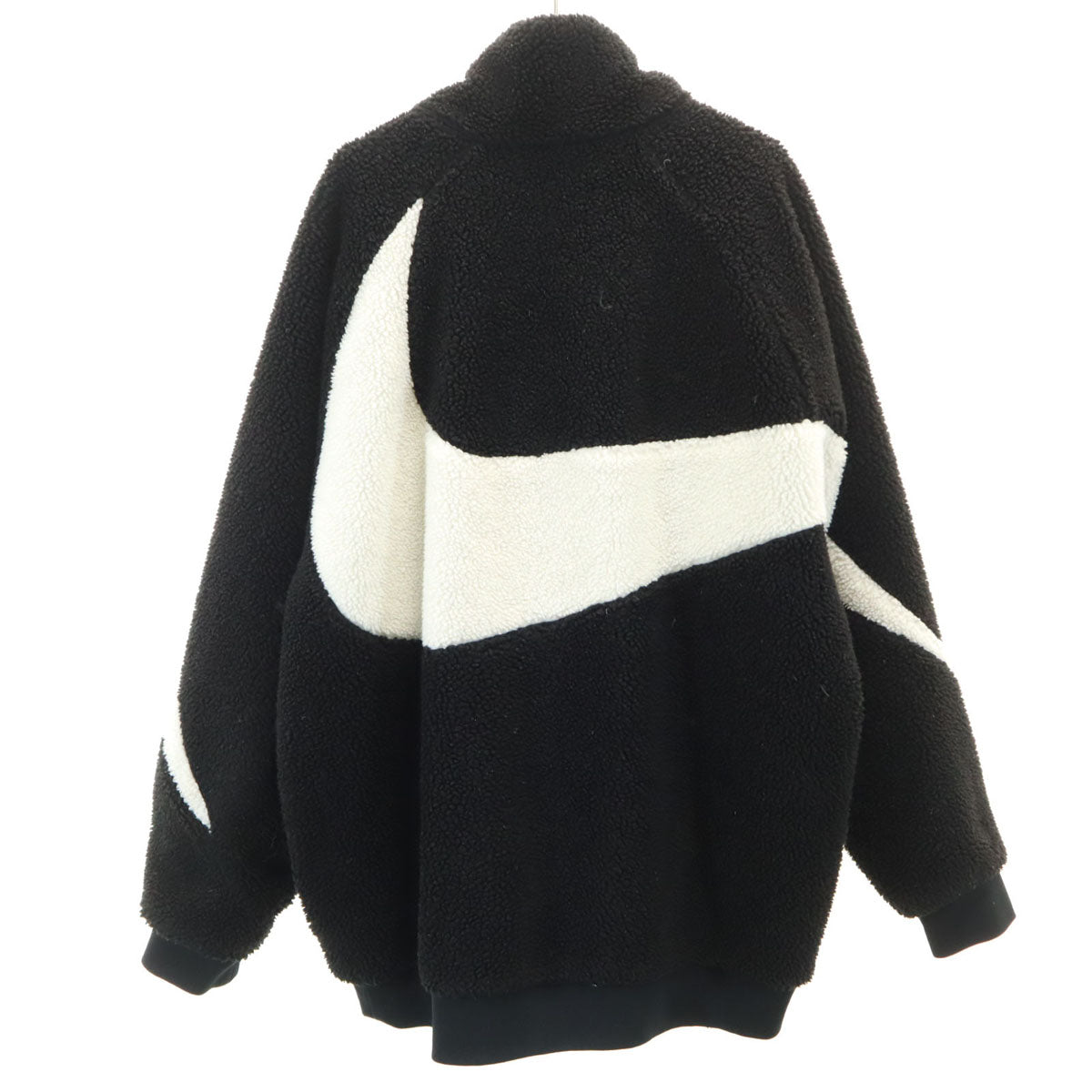 NIKE ナイキ フリースジャケット XL ブラック リバーシブル メンズ