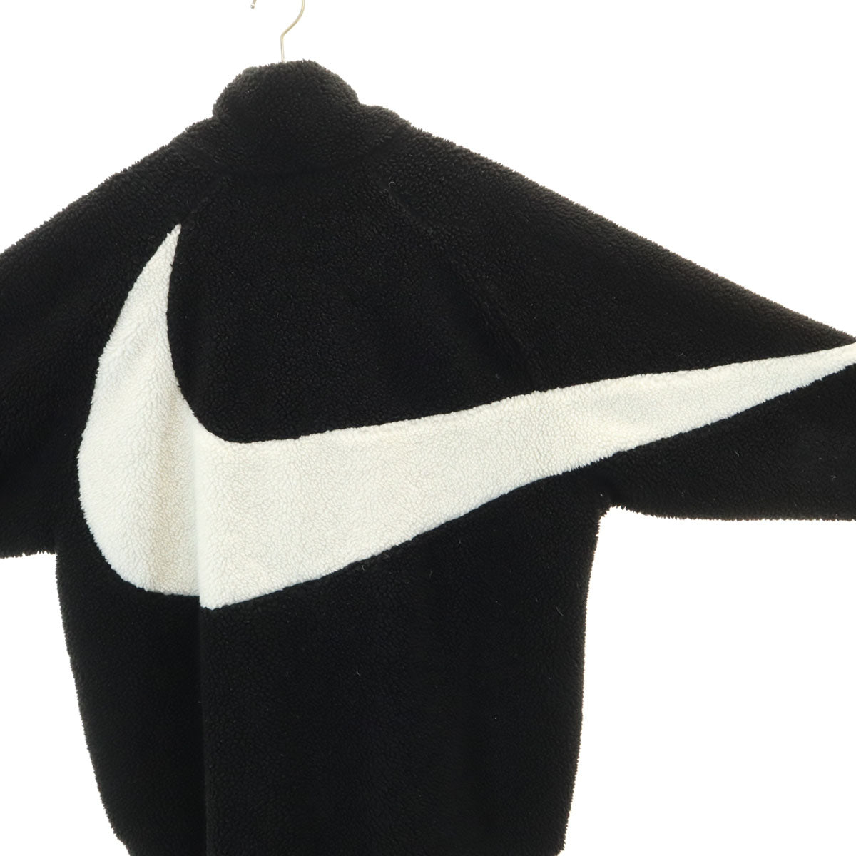 NIKE ナイキ フリースジャケット XL ブラック リバーシブル メンズ