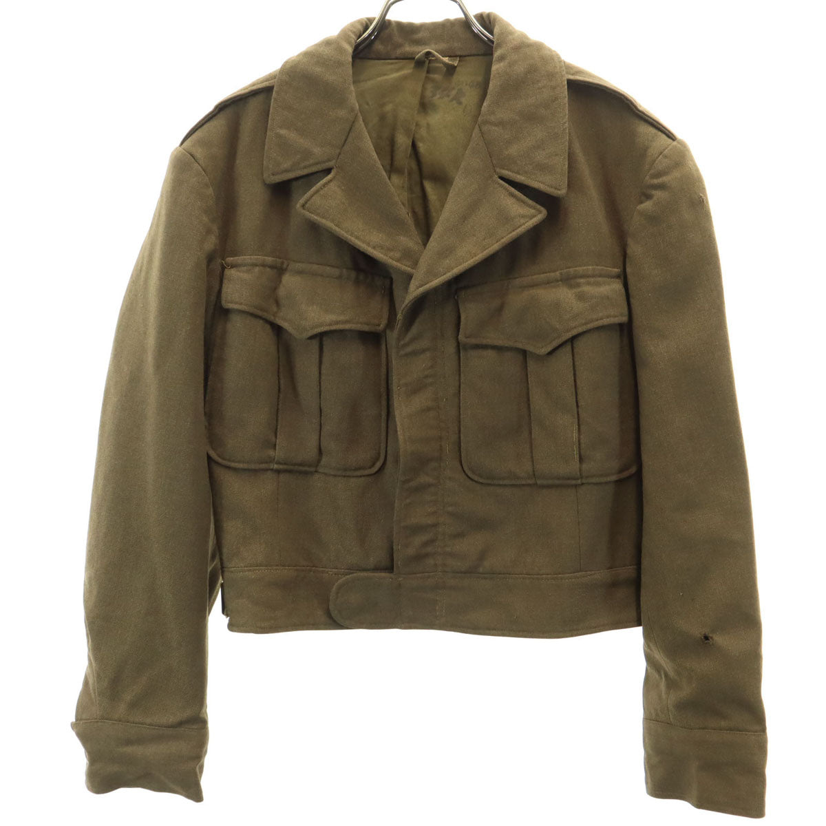 US ARMY アメリカ軍 40s ヴィンテージ WW2 アイク ジャケット カーキ系 米軍 メンズ