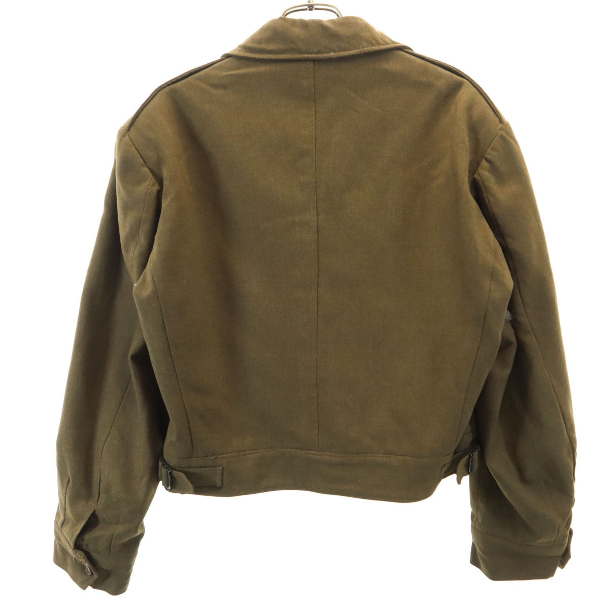 US ARMY アメリカ軍 40s ヴィンテージ WW2 アイク ジャケット カーキ系 米軍 メンズ