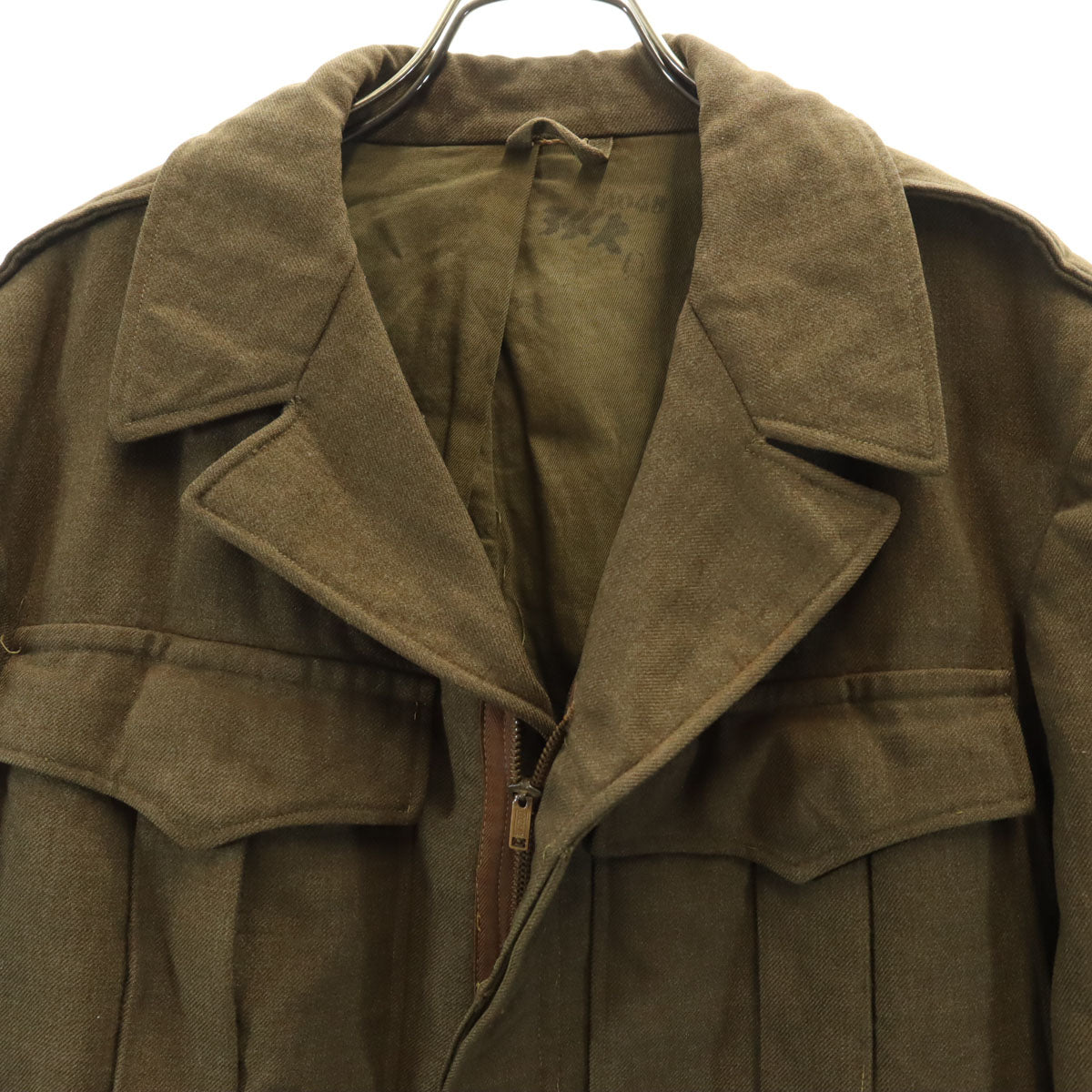 US ARMY アメリカ軍 40s ヴィンテージ WW2 アイク ジャケット カーキ系 米軍 メンズ