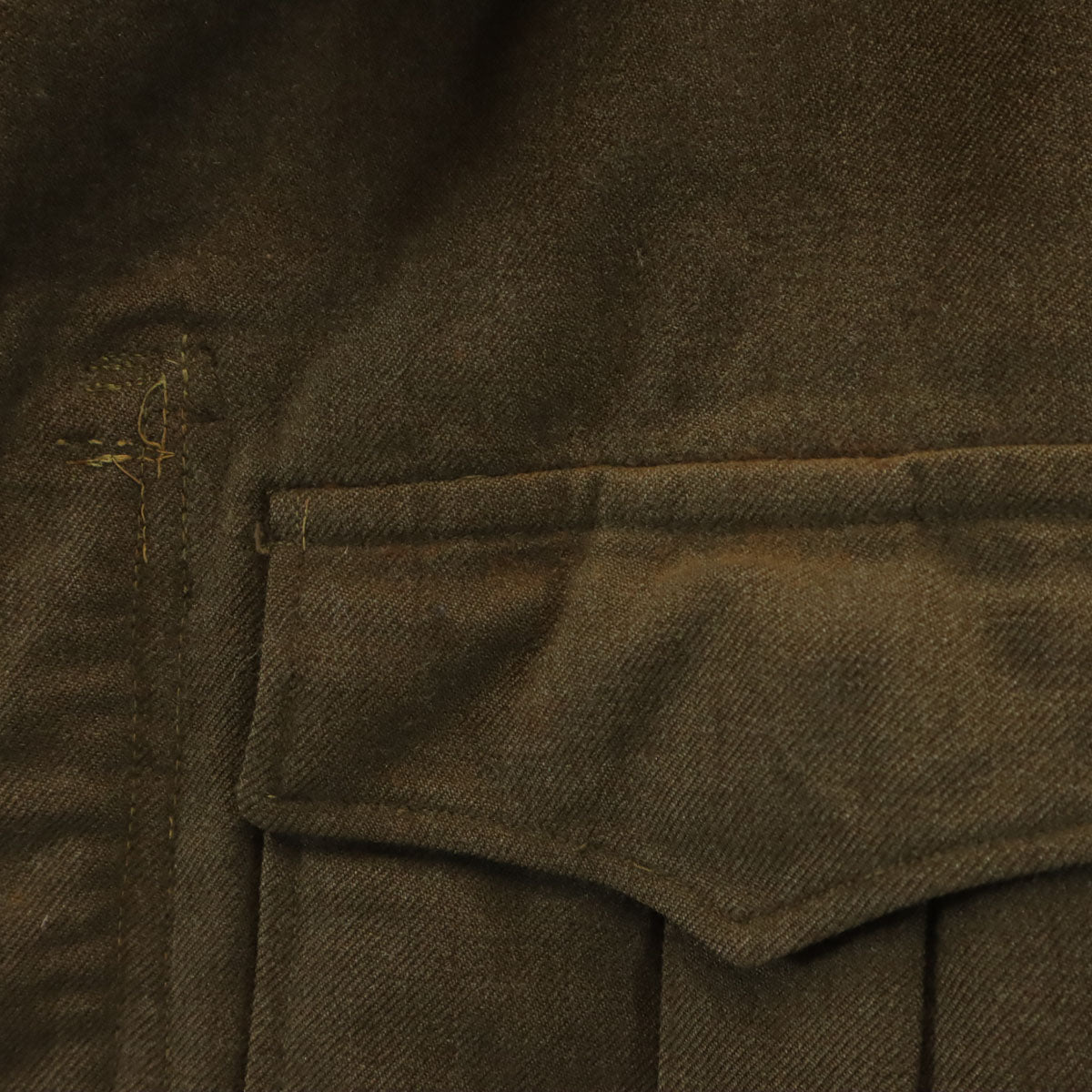 US ARMY アメリカ軍 40s ヴィンテージ WW2 アイク ジャケット カーキ系 米軍 メンズ