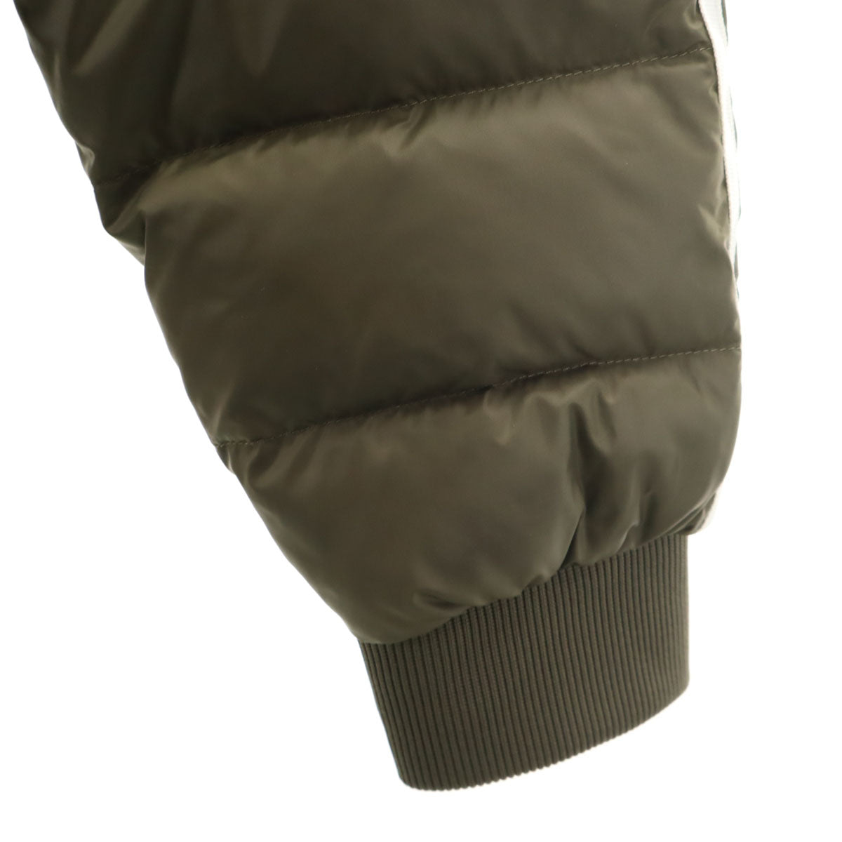 adidas アディダス ダウンジャケット S カーキ メンズ