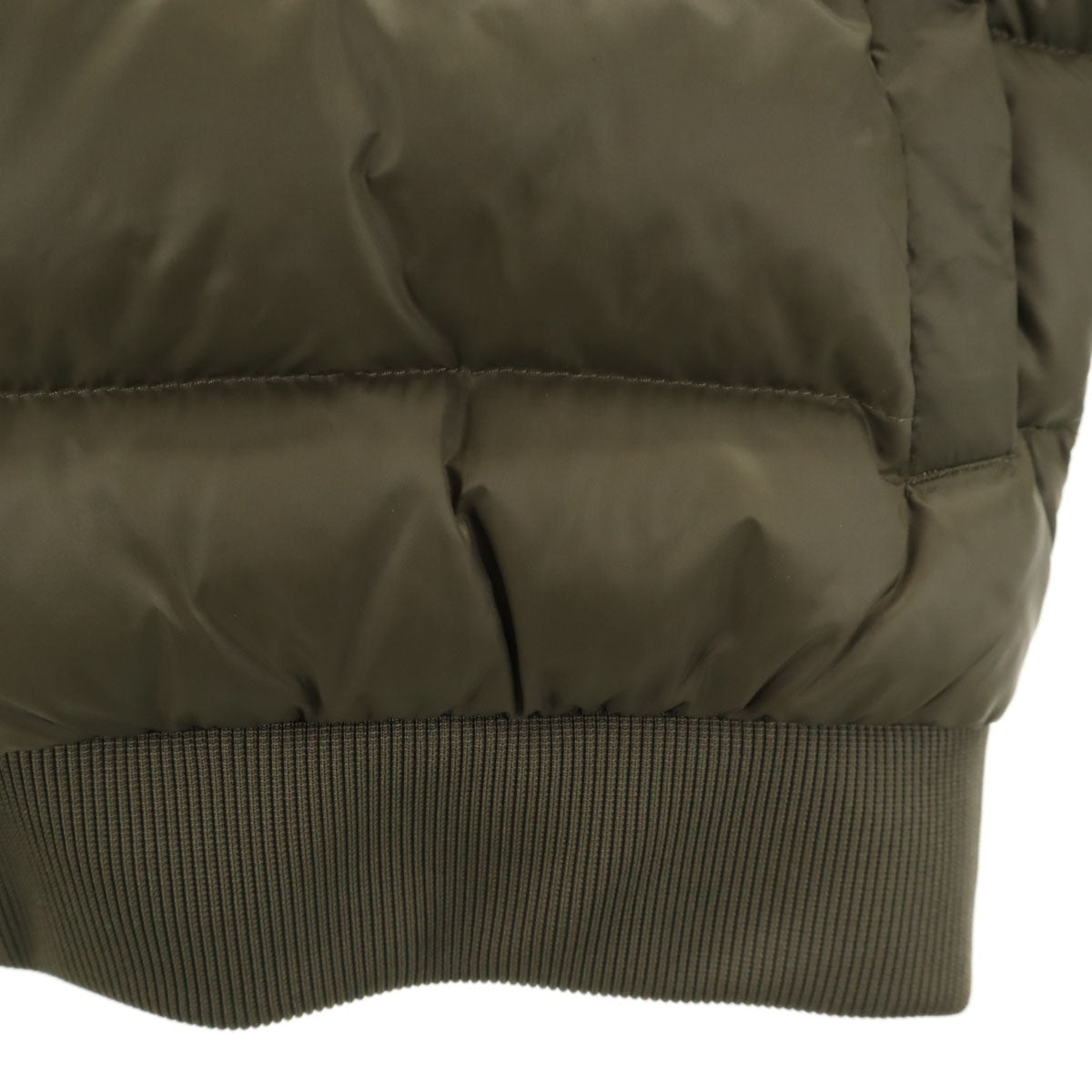 adidas アディダス ダウンジャケット S カーキ メンズ