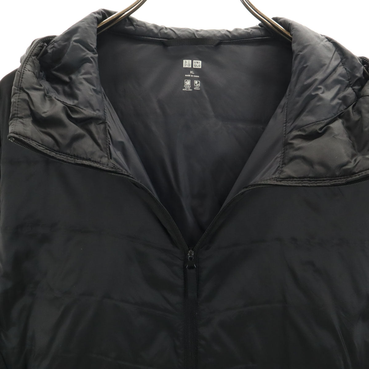 UNIQLO ユニクロ シームレス ウルトラライトダウンジャケット XL ブラック メンズ