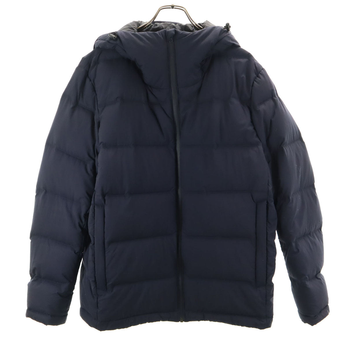 UNIQLO ユニクロ シームレス ダウンパーカー XL ネイビー メンズ