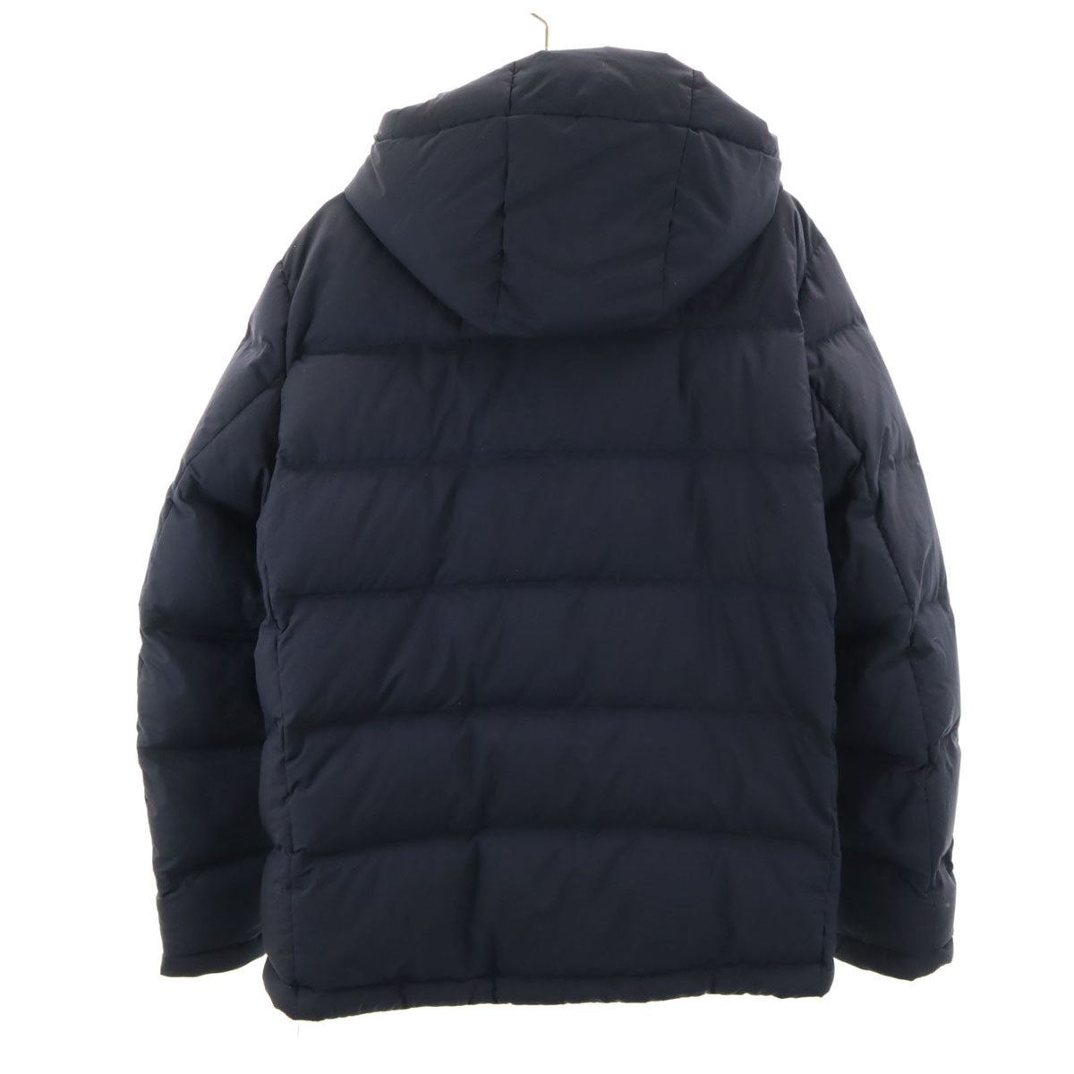 UNIQLO ユニクロ シームレス ダウンパーカー XL ネイビー メンズ