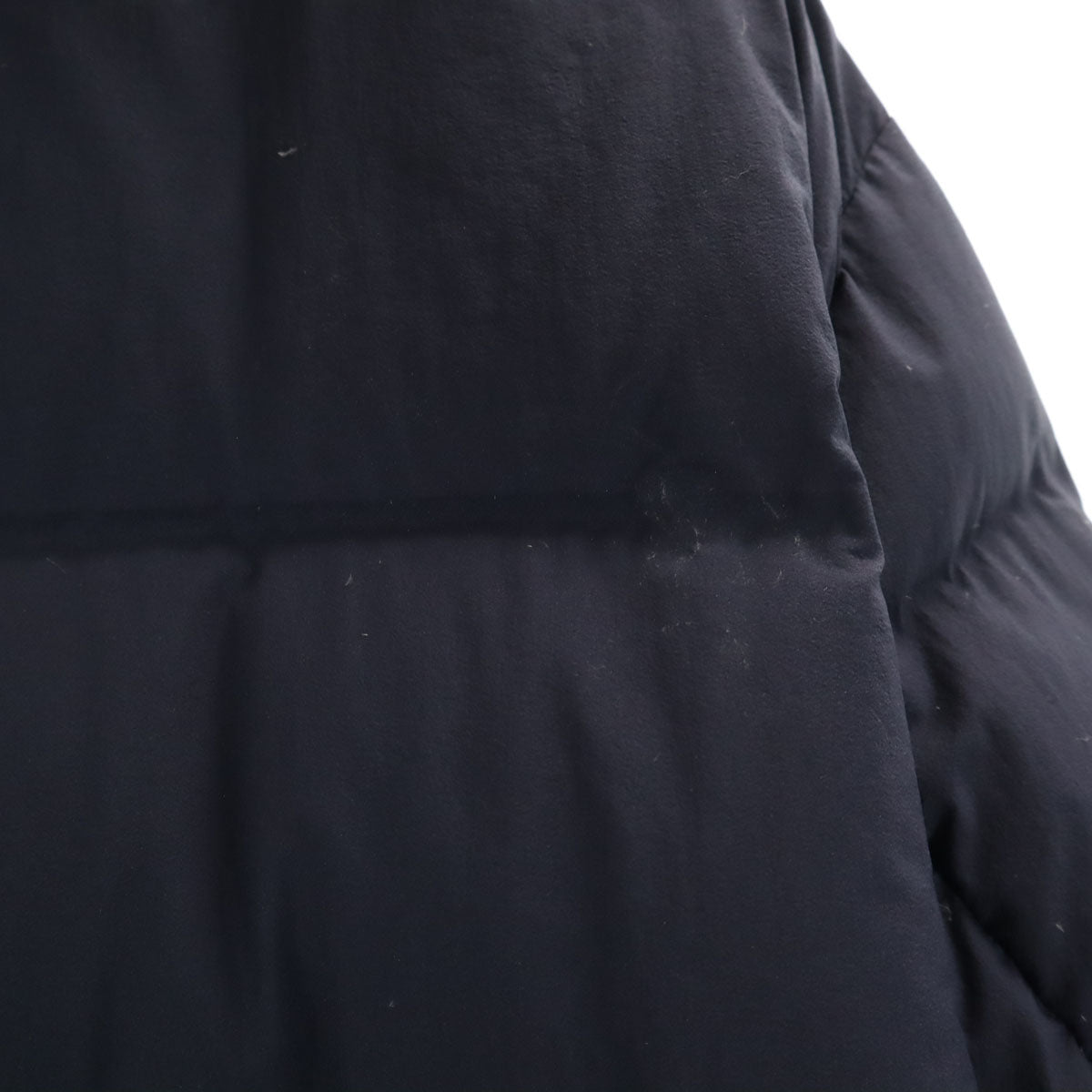 UNIQLO ユニクロ シームレス ダウンパーカー XL ネイビー メンズ