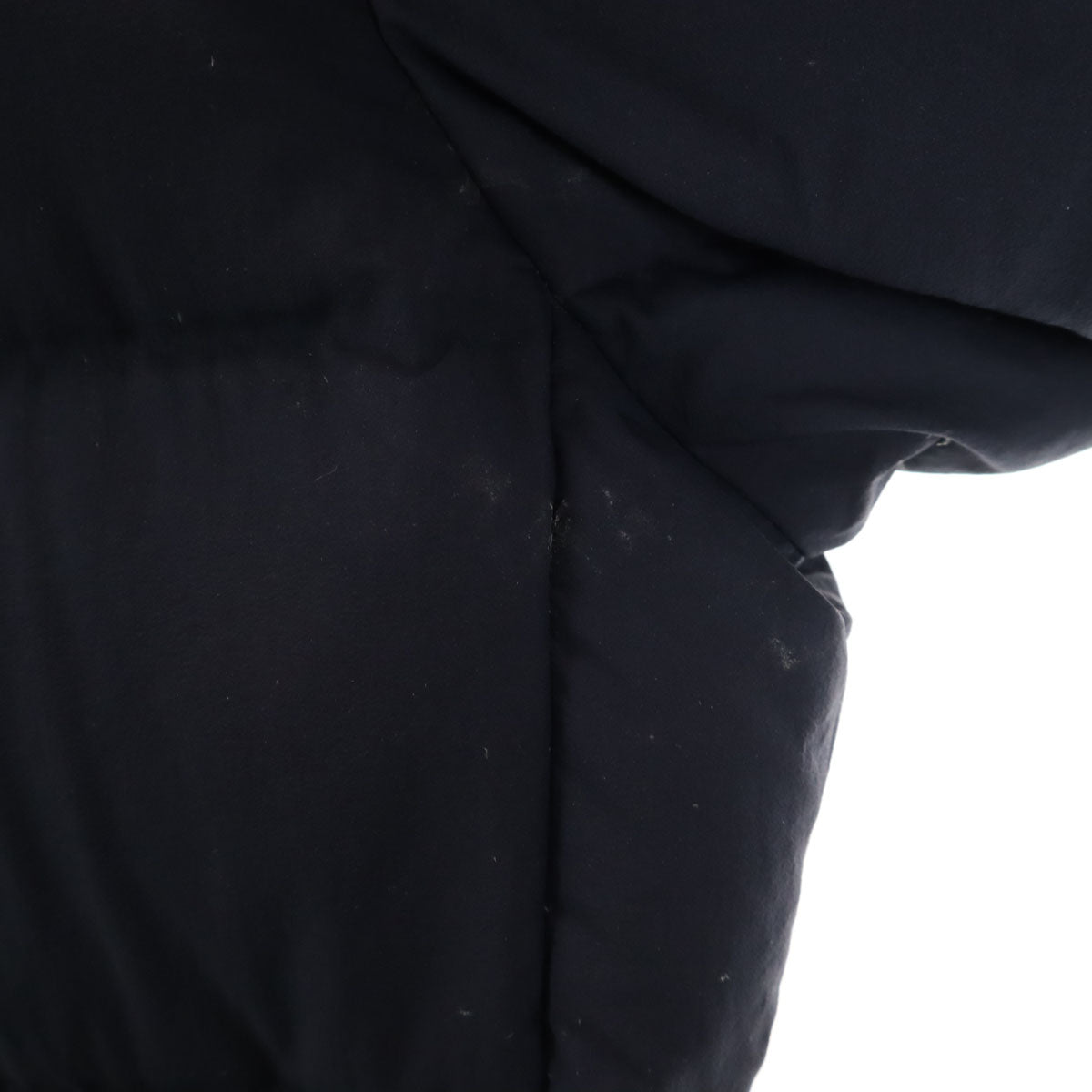 UNIQLO ユニクロ シームレス ダウンパーカー XL ネイビー メンズ