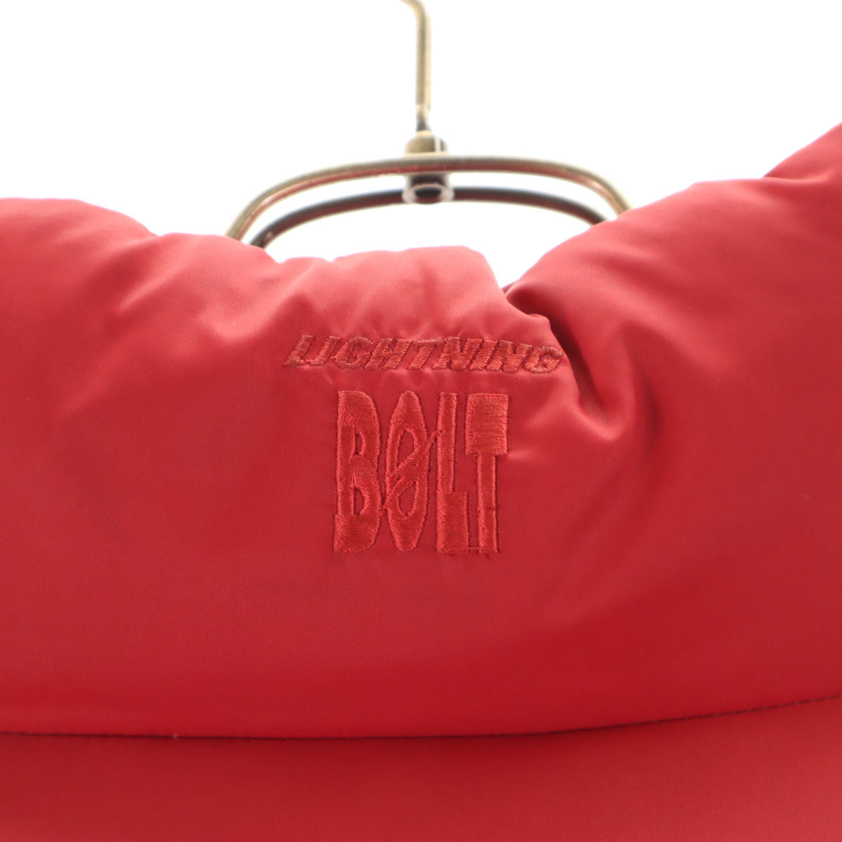 Lightning Bolt ライトニングボルト ダウンジャケット M レッド メンズ