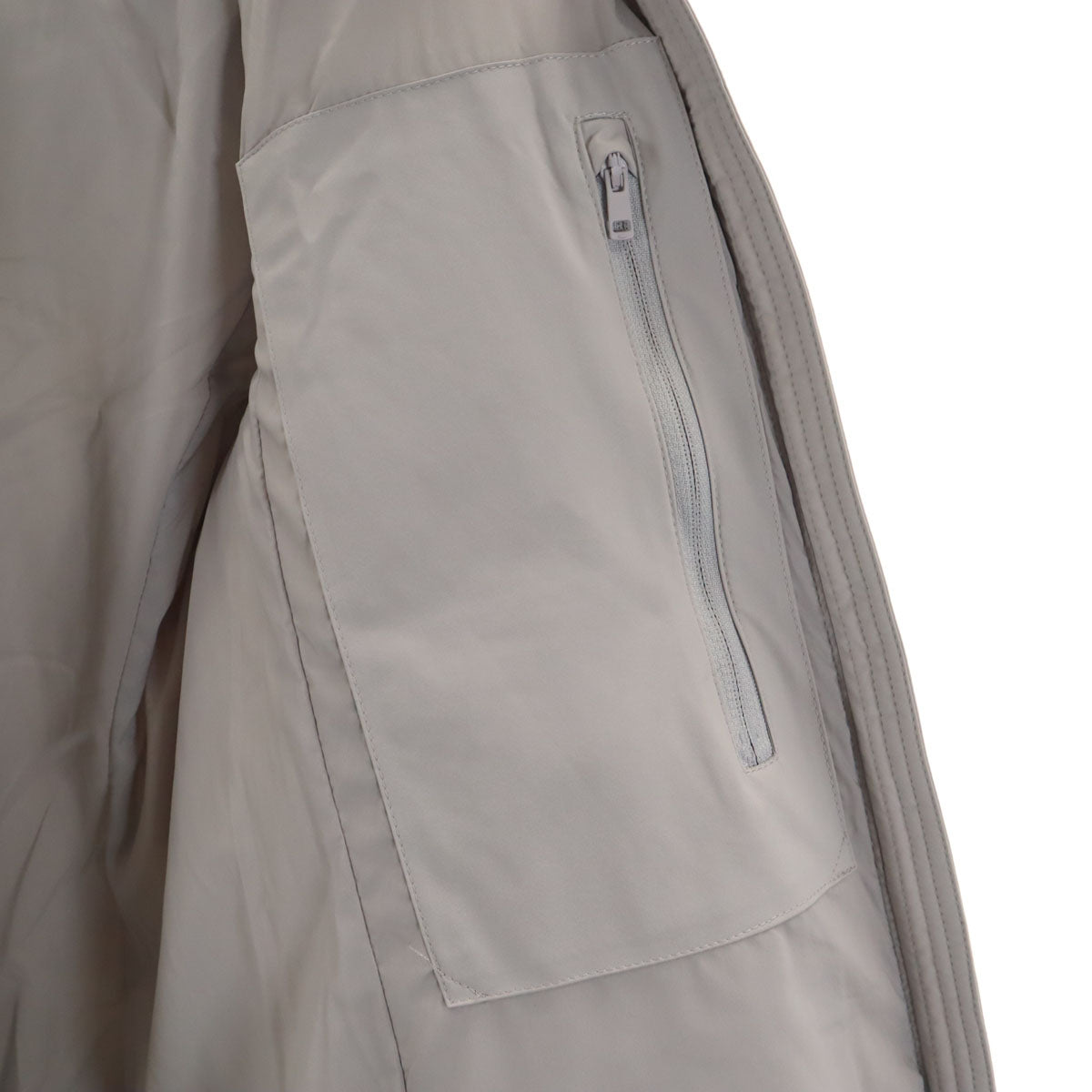 UNIQLO ユニクロ ストレッチシームレス ショート ダウンコート S グレー レディース