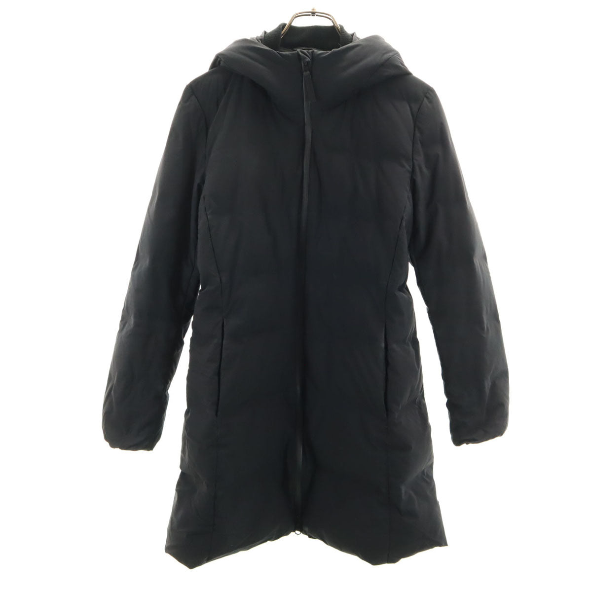 UNIQLO ユニクロ シームレス ショート ダウンコート M ブラック レディース