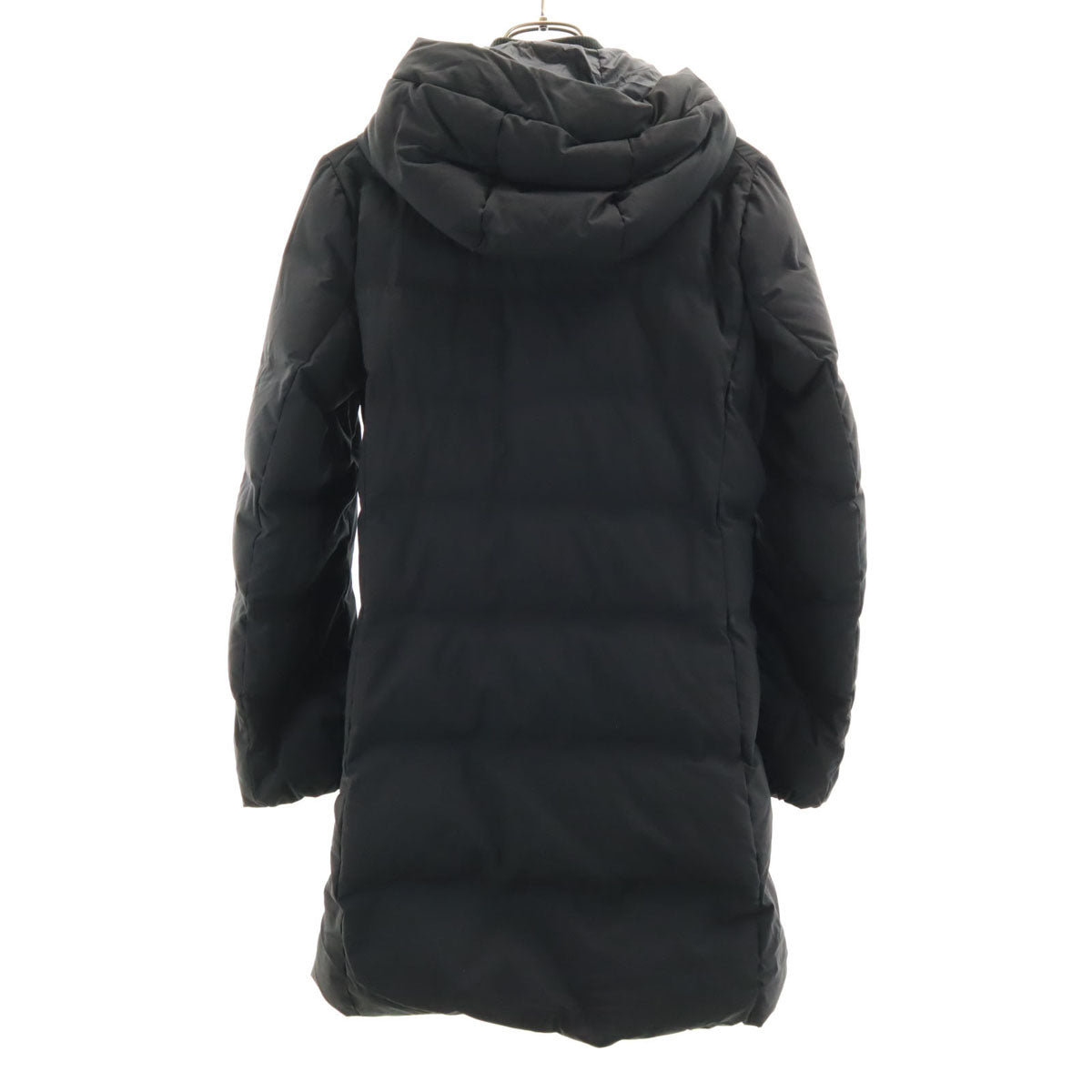 UNIQLO ユニクロ シームレス ショート ダウンコート M ブラック レディース