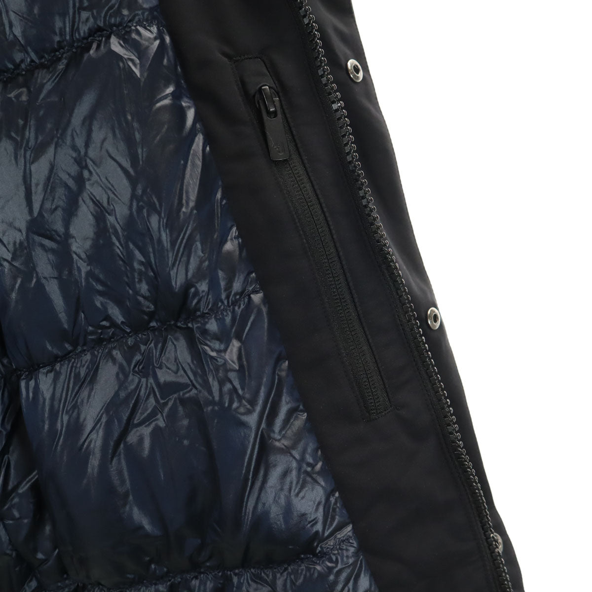 UNIQLO +J ユニクロ プラスジェイ ハイブリッド オーバーサイズ ダウンパーカー L ブラック ジルサンダー メンズ