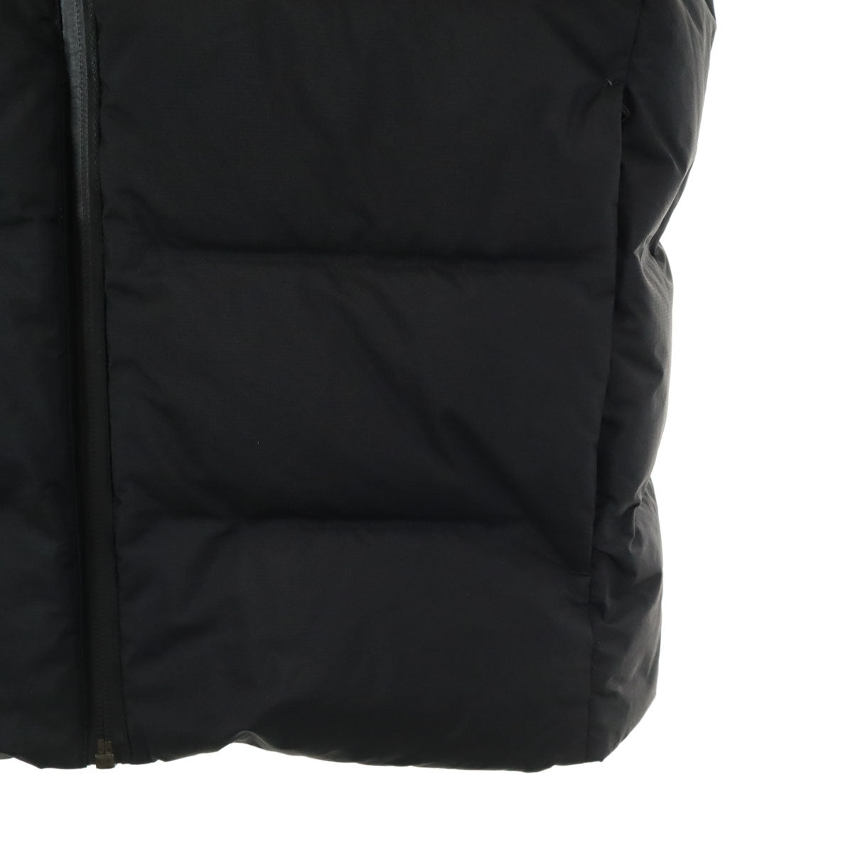 UNIQLO ユニクロ シームレス ダウンパーカー M ブラック メンズ