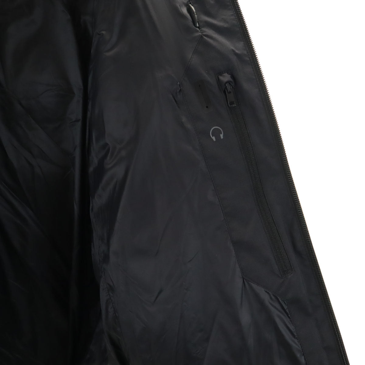 UNIQLO ユニクロ シームレス ダウンパーカー M ブラック メンズ