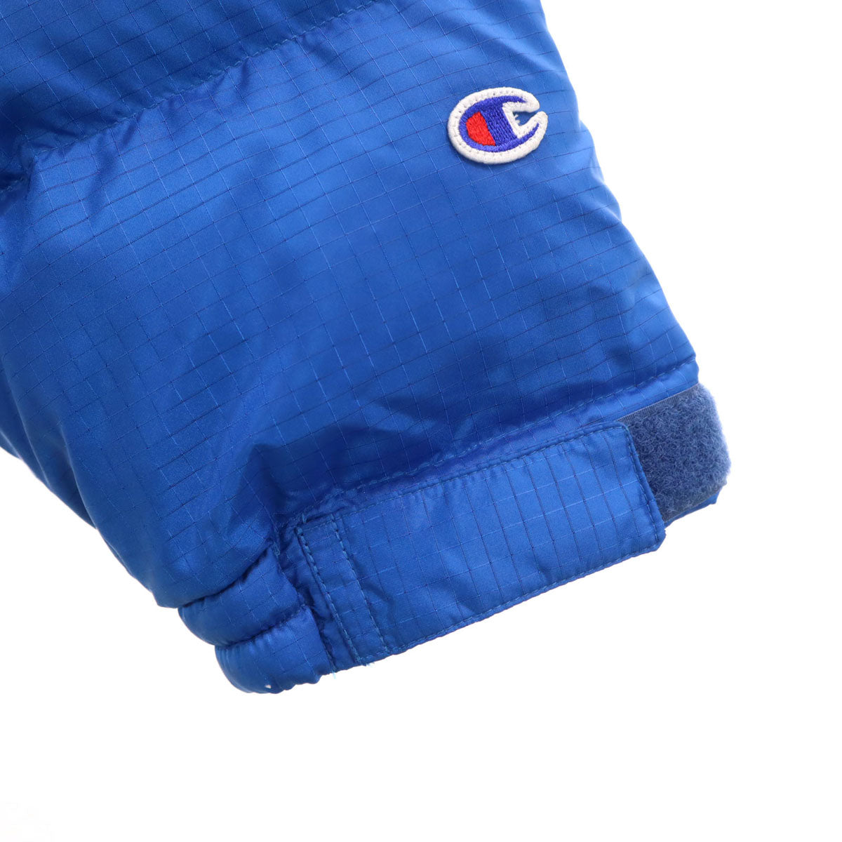 Champion チャンピオン ダウンジャケット XL ブルー メンズ