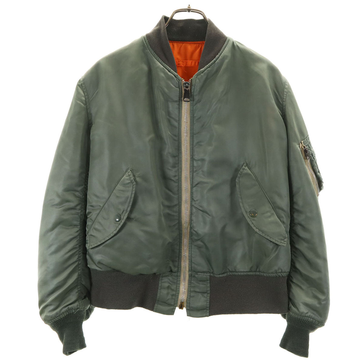 50s 復刻80s.90sMA-1 フライトジャケット　us.ARMY US ARMY アメリカ軍 80s ヴィンテージ MA-1 フライトジャケット S