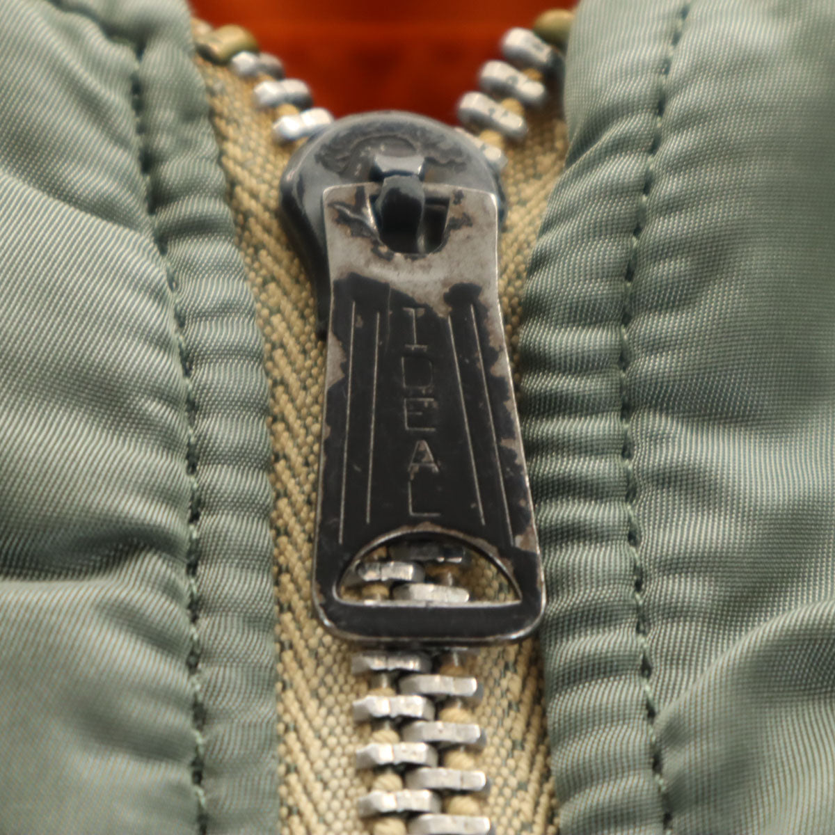 US ARMY アメリカ軍 80s ヴィンテージ MA-1 フライトジャケット S セージグリーン ミリタリー メンズ