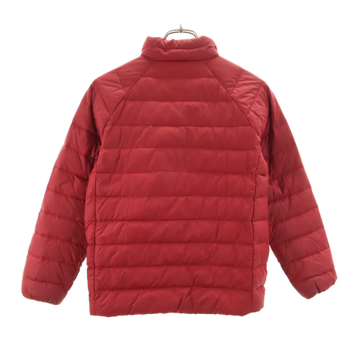 patagonia パタゴニア ダウンジャケット L 12 レッド 68625FA22 アウトドア ポケッタブル キッズ