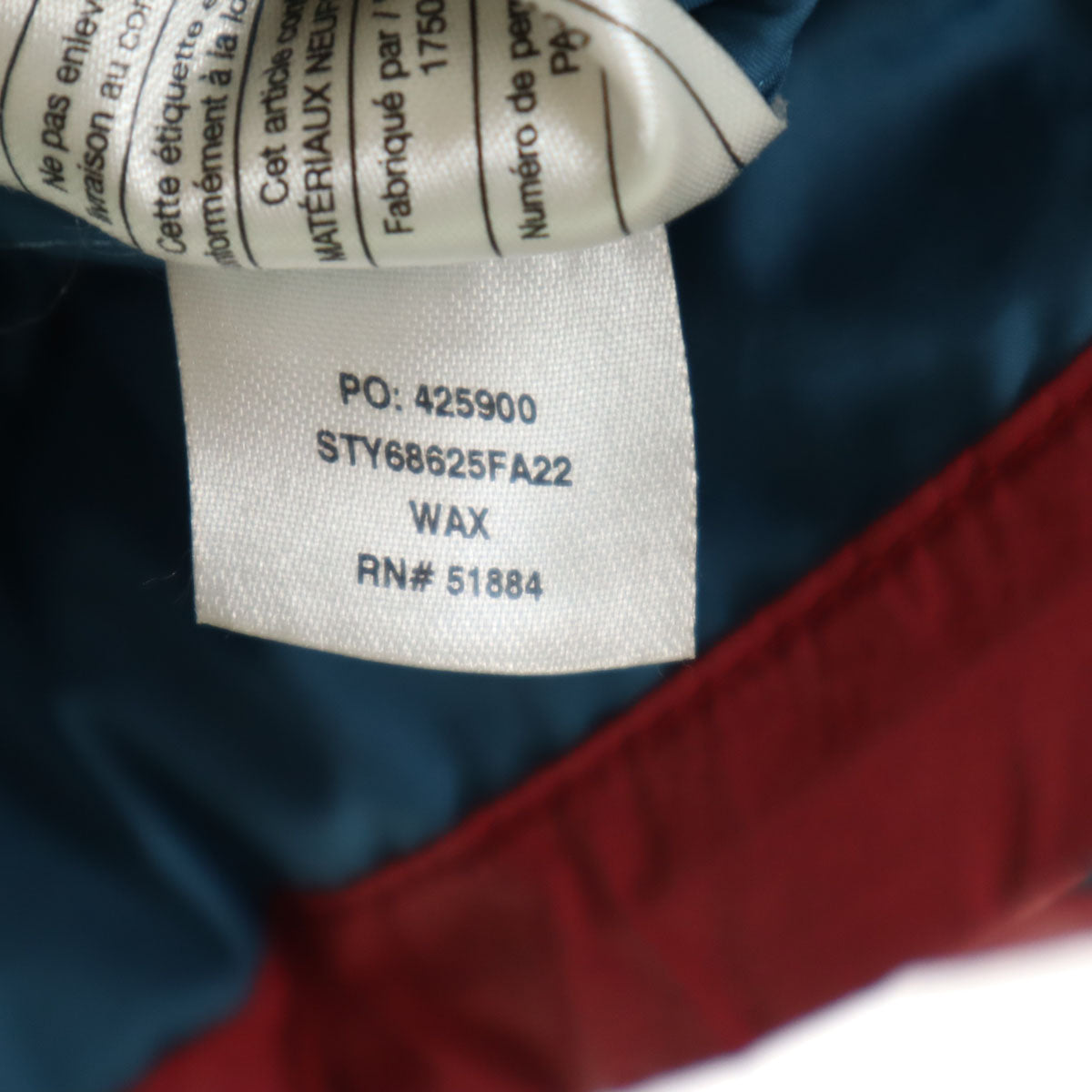 patagonia パタゴニア ダウンジャケット L 12 レッド 68625FA22 アウトドア ポケッタブル キッズ