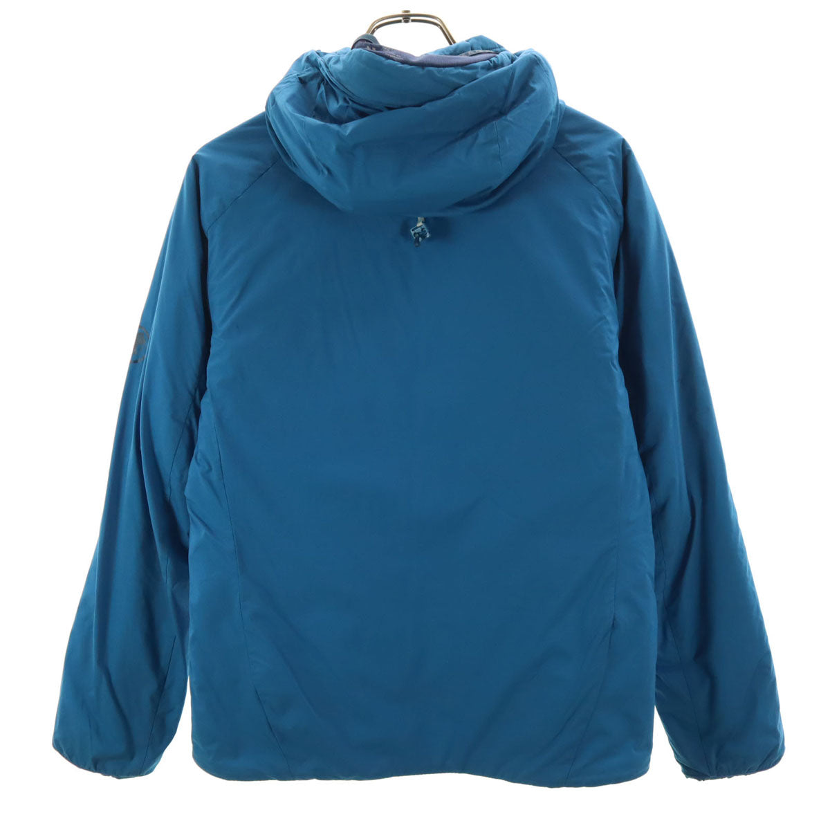 Mammut マムート Rime IN Flex フーデッド 中綿ジャケット M ブルー系 アウトドア レディース