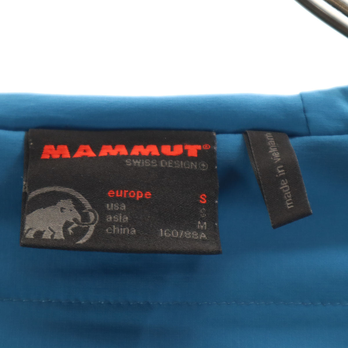 Mammut マムート Rime IN Flex フーデッド 中綿ジャケット M ブルー系 アウトドア レディース