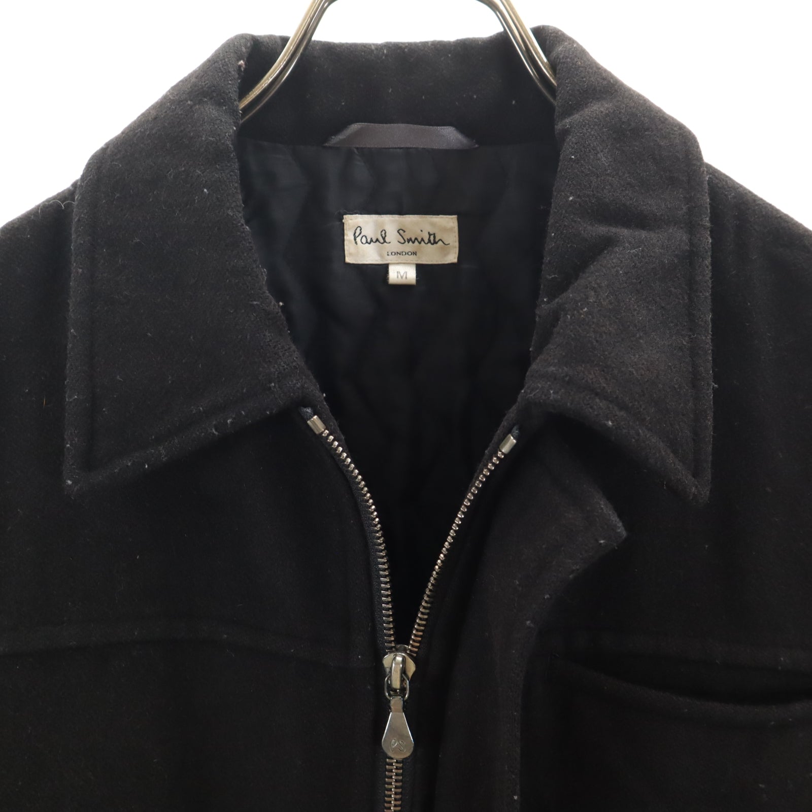 Paul Smith LONDON ポールスミスロンドン 中綿ジャケット M ブラック メンズ
