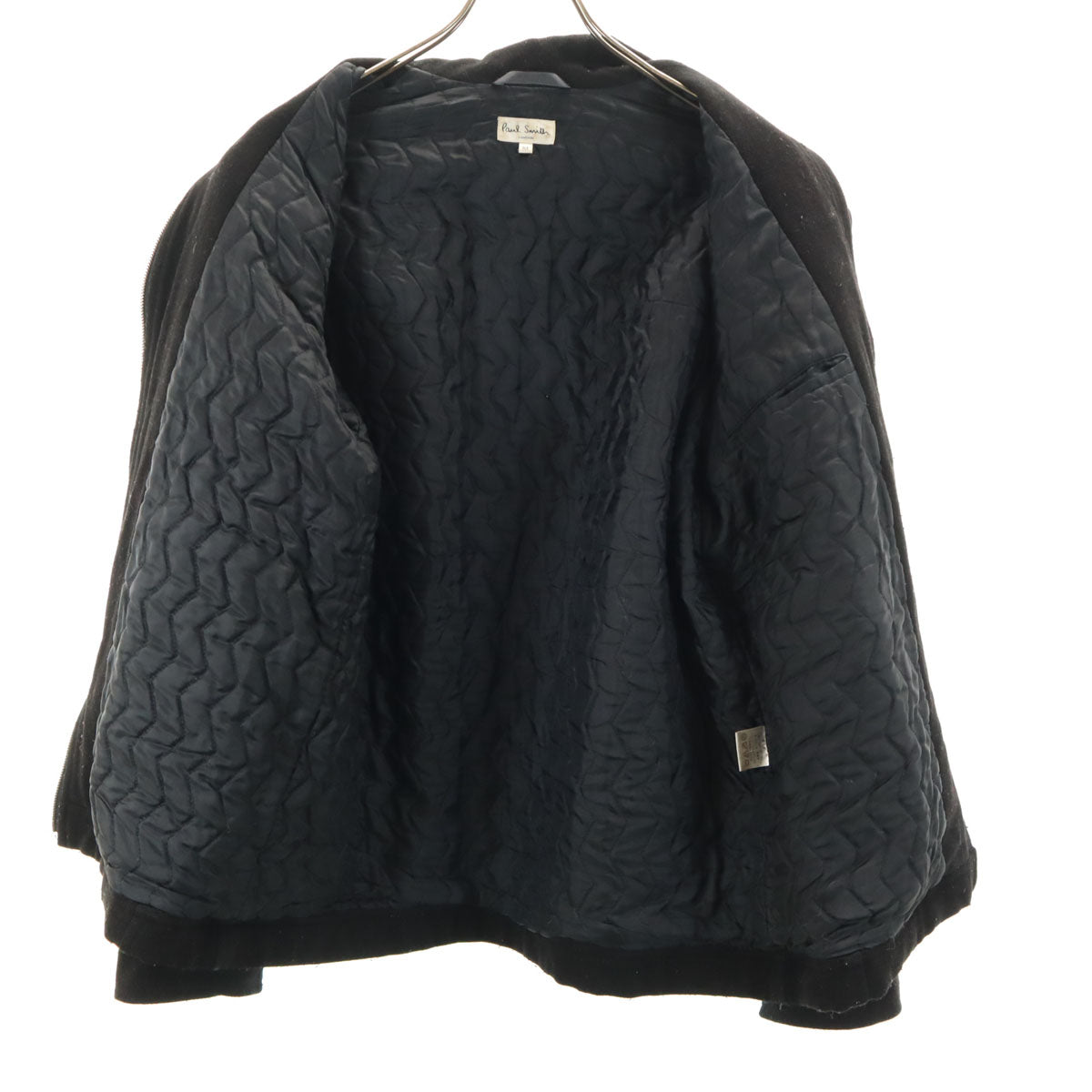 Paul Smith LONDON ポールスミスロンドン 中綿ジャケット M ブラック メンズ