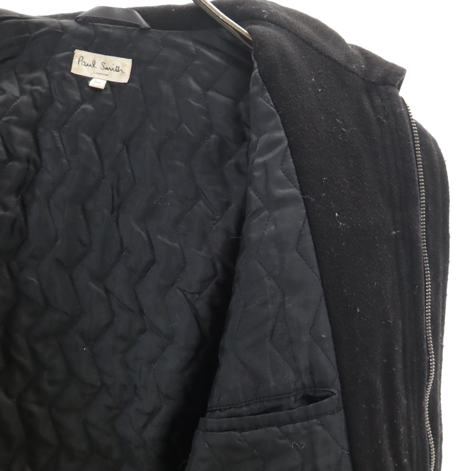 Paul Smith LONDON ポールスミスロンドン 中綿ジャケット M ブラック メンズ