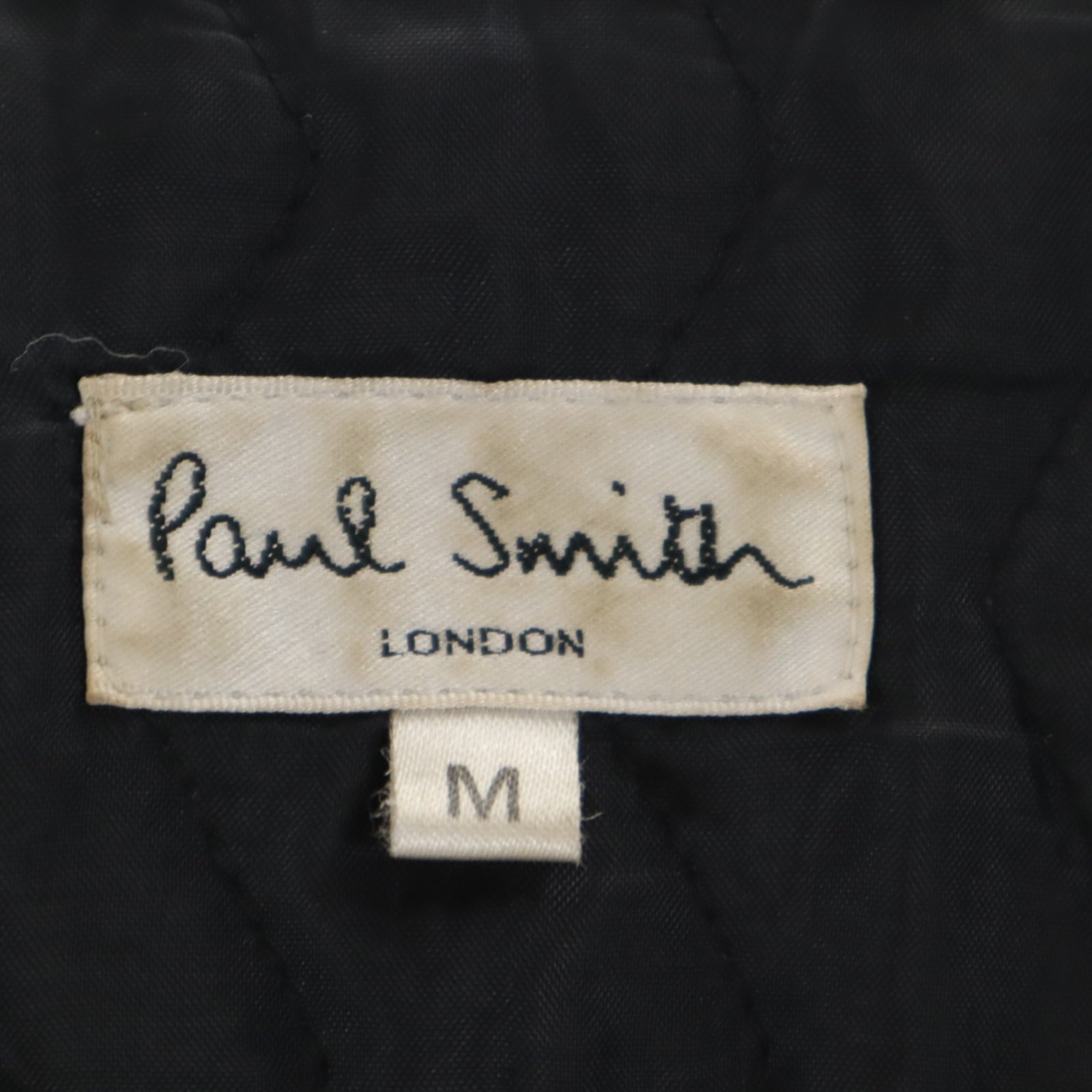 Paul Smith LONDON ポールスミスロンドン 中綿ジャケット M ブラック メンズ