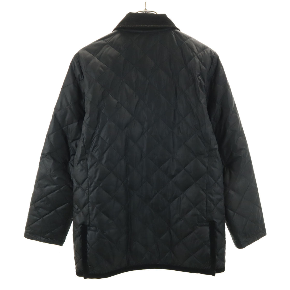 MACKINTOSH PHILOSOPHY マッキントッシュフィロソフィー リバーシブル キルティング ダウンジャケット 36 ブラック レディース