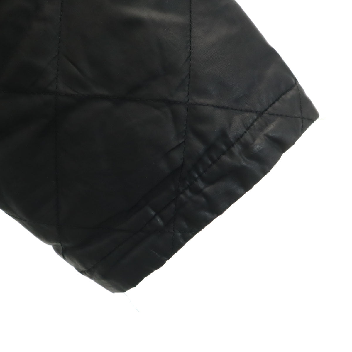 MACKINTOSH PHILOSOPHY マッキントッシュフィロソフィー リバーシブル キルティング ダウンジャケット 36 ブラック レディース