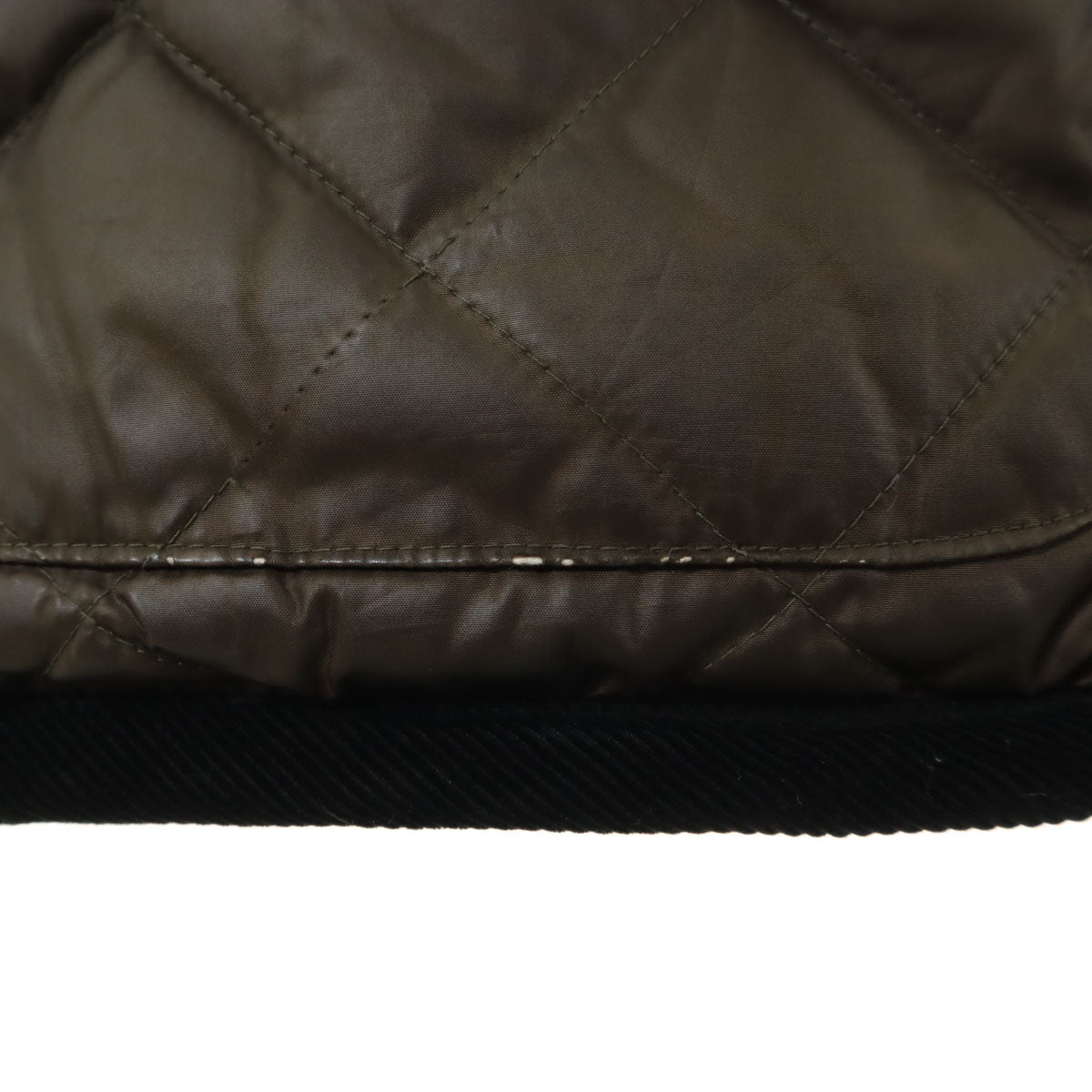 MACKINTOSH PHILOSOPHY マッキントッシュフィロソフィー リバーシブル キルティング ダウンジャケット 36 ブラック レディース