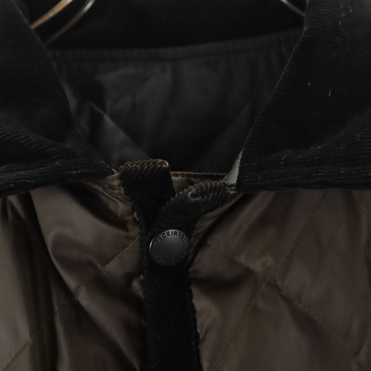 MACKINTOSH PHILOSOPHY マッキントッシュフィロソフィー リバーシブル キルティング ダウンジャケット 36 ブラック レディース