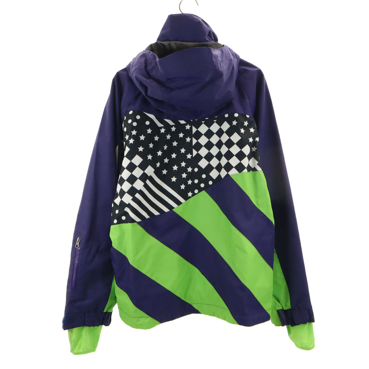 Kissmark キスマーク スキー ジャケット S パープル メンズ