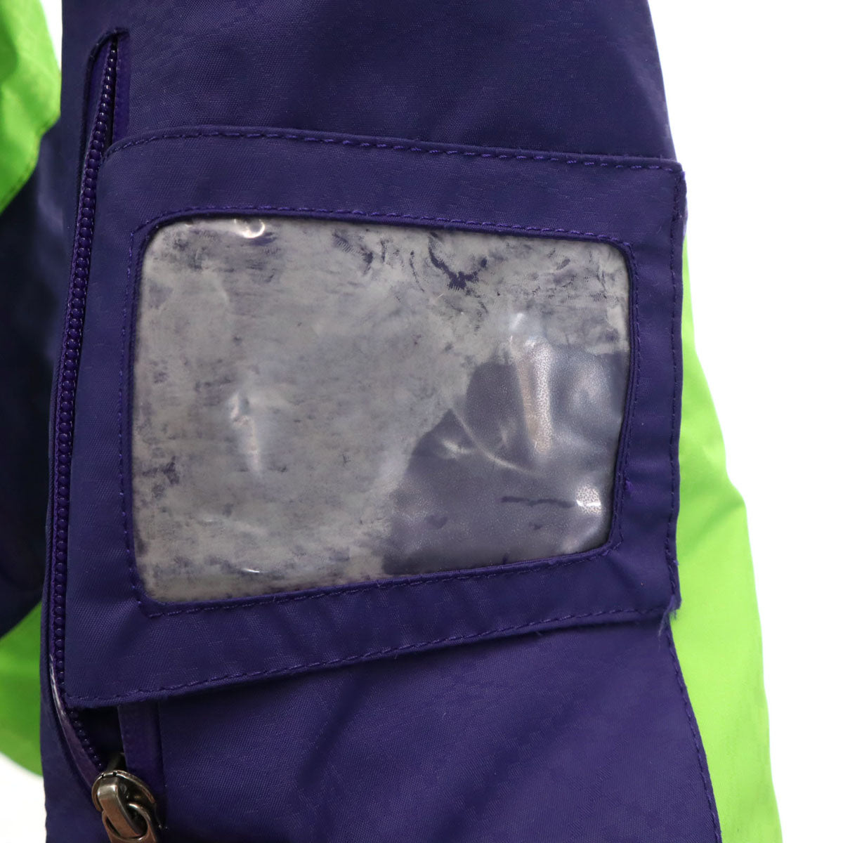 Kissmark キスマーク スキー ジャケット S パープル メンズ