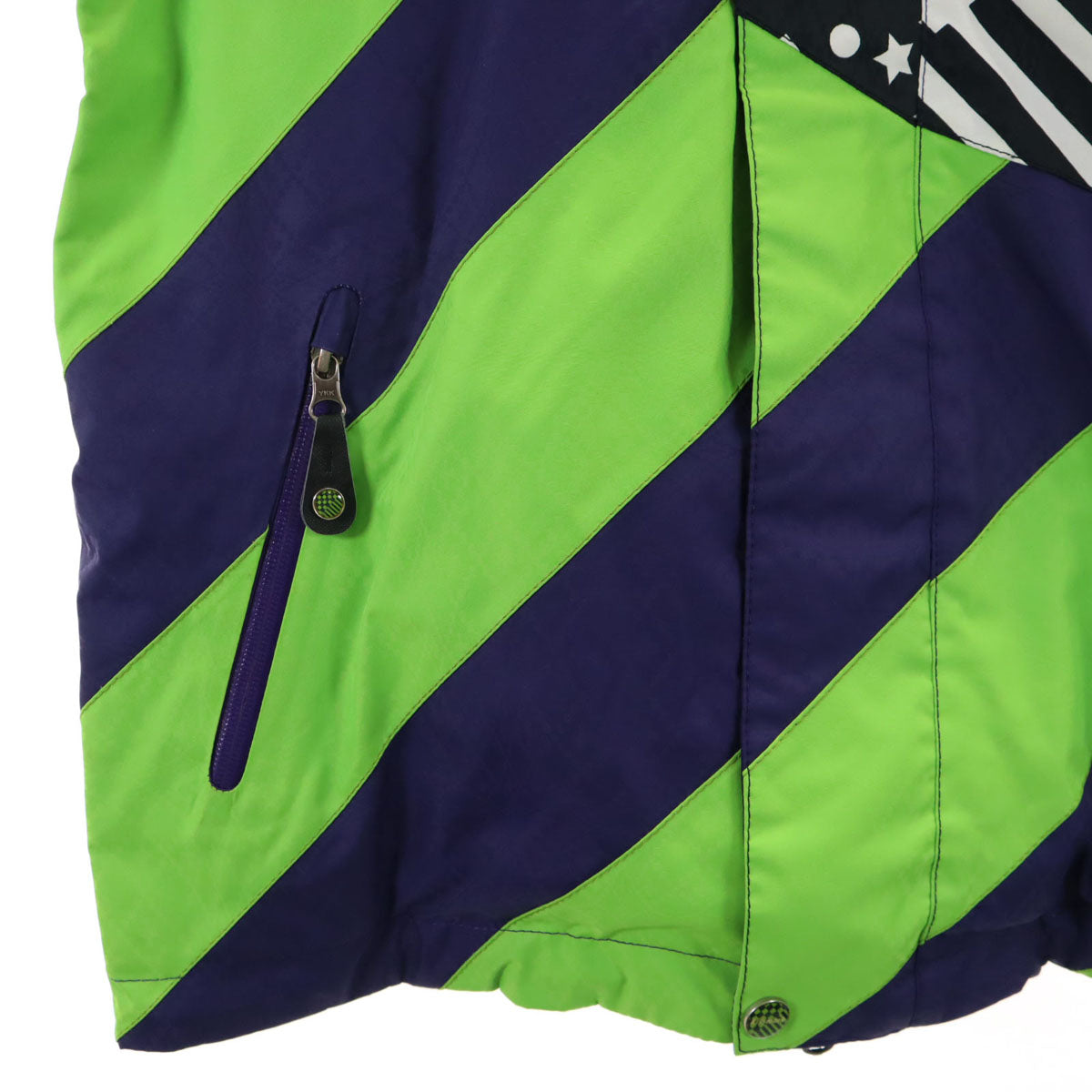 Kissmark キスマーク スキー ジャケット S パープル メンズ