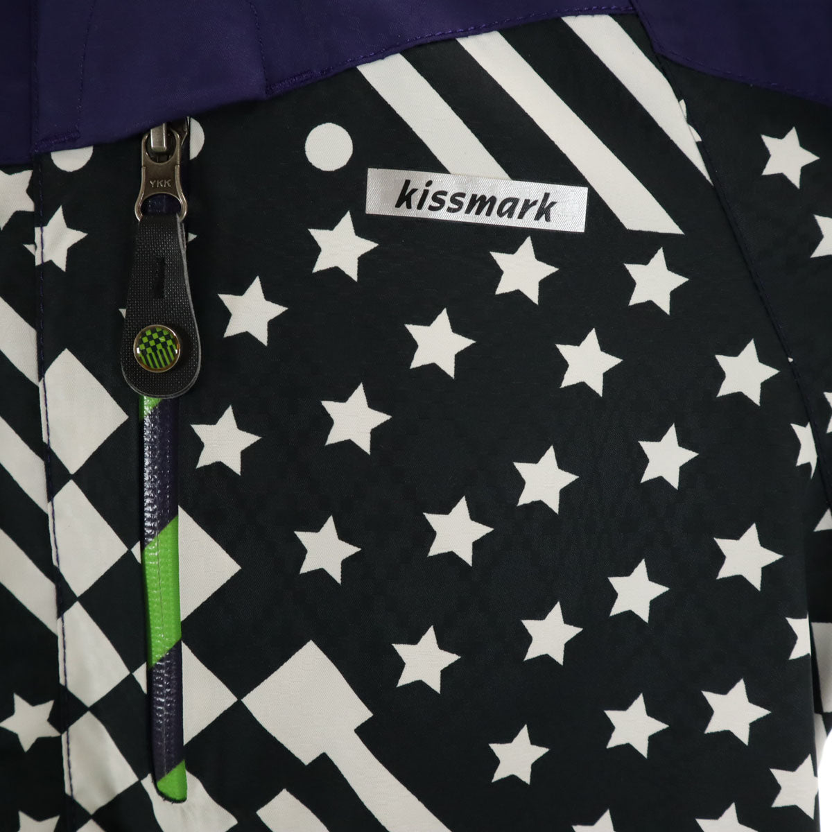 Kissmark キスマーク スキー ジャケット S パープル メンズ