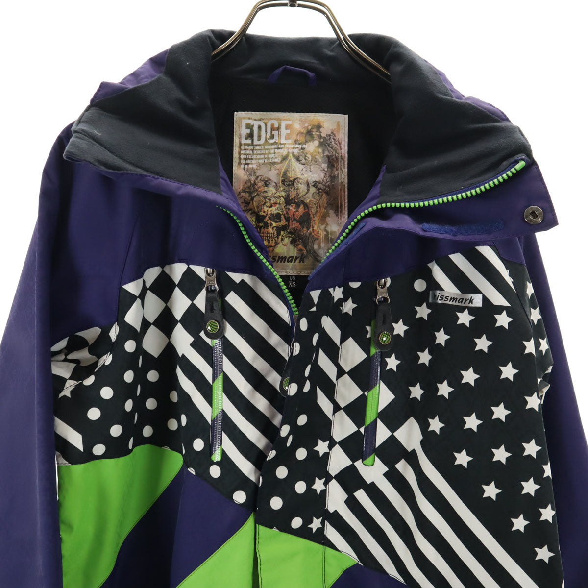 Kissmark キスマーク スキー ジャケット S パープル メンズ