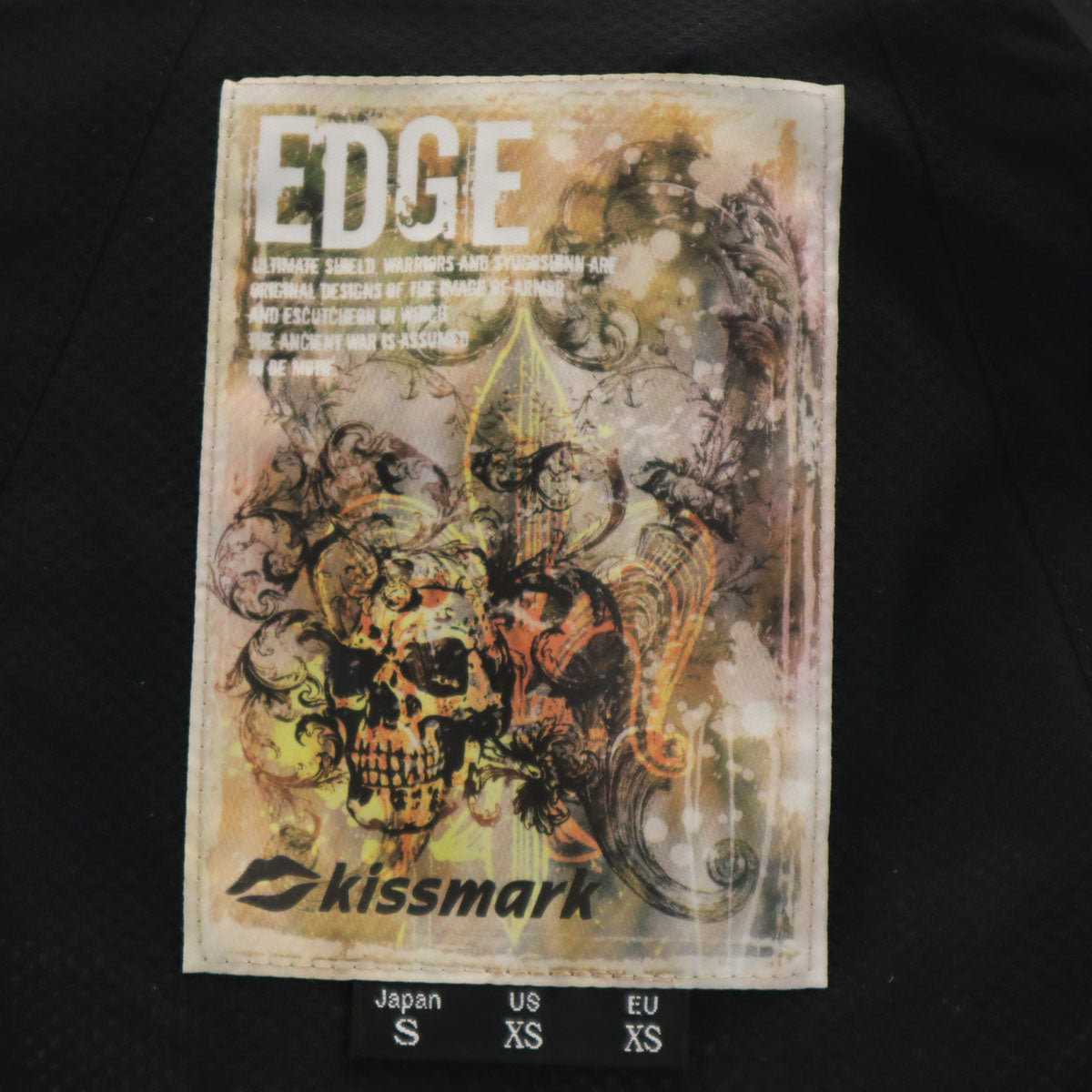 Kissmark キスマーク スキー ジャケット S パープル メンズ