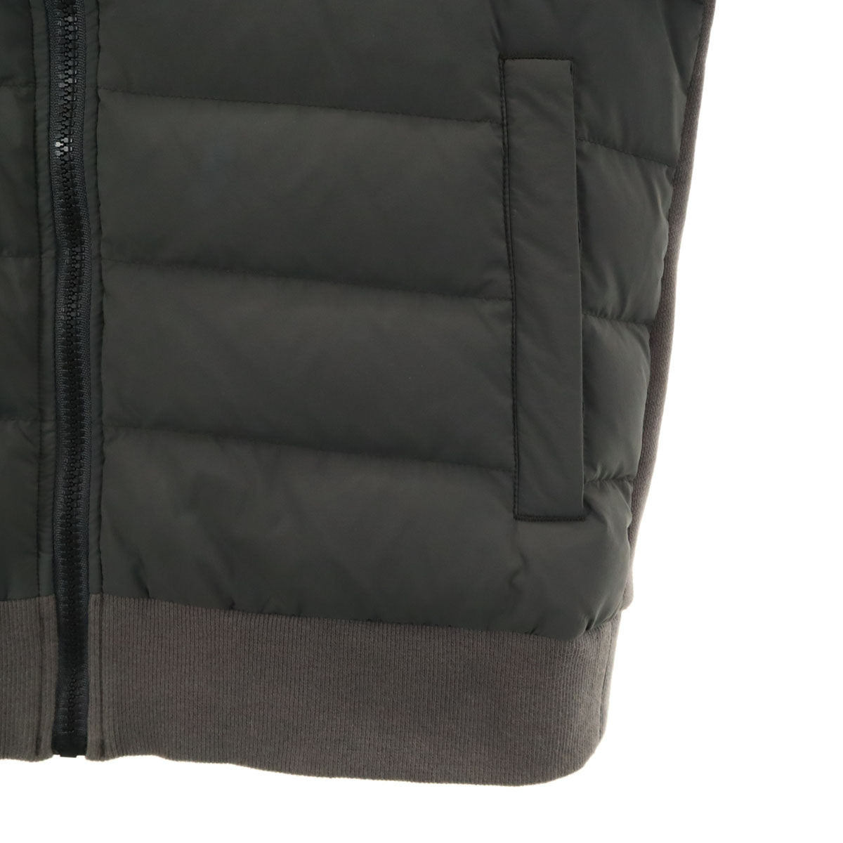 Y/OSEMITE ヨセミテ スウェット切替 ダウンジャケット 2 グレー James Perse メンズ