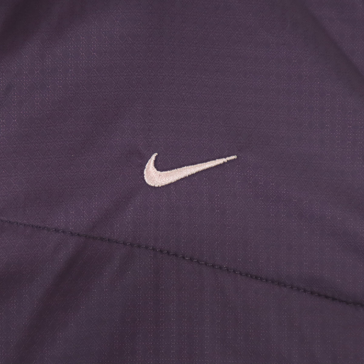 未使用 NIKE GOLF ナイキゴルフ 中綿コート M パープル レディース