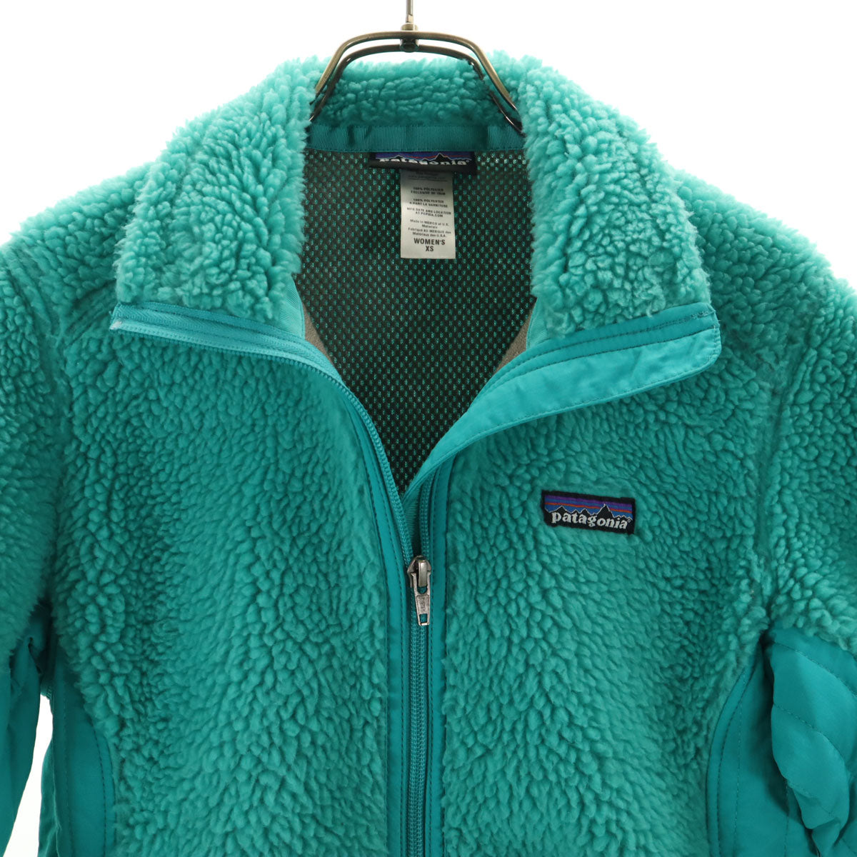 patagonia パタゴニア レトロX フリースジャケット XS エメラルドグリーン 23071FA11 アウトドア レディース