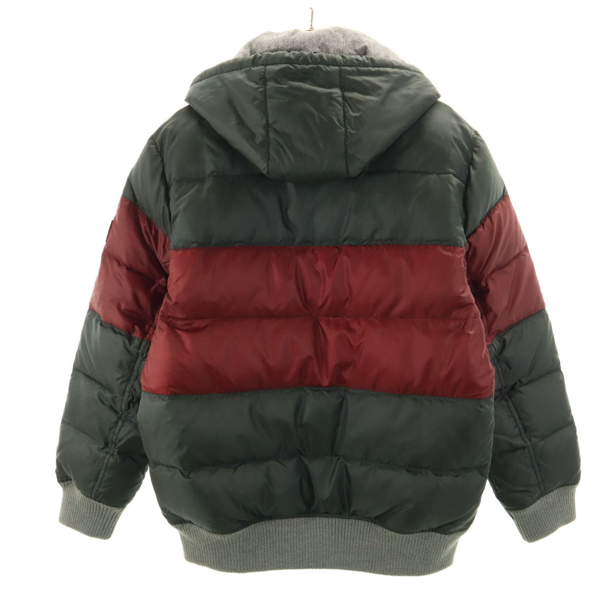 未使用 TOMMY HILFIGER トミーヒルフィガー ダウンジャケット L 深緑 メンズ