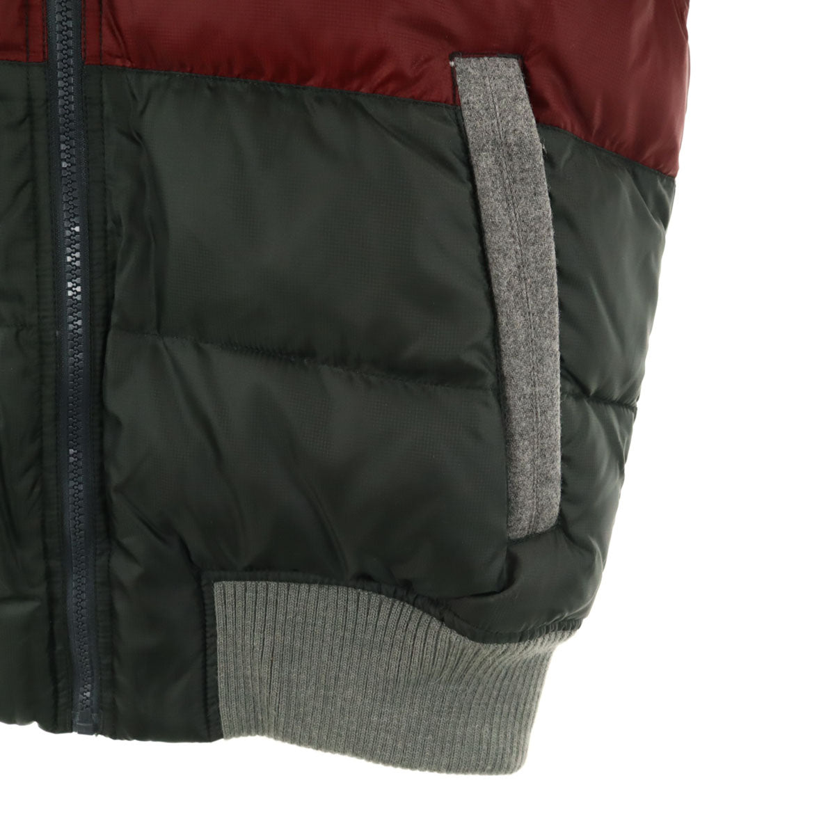 未使用 TOMMY HILFIGER トミーヒルフィガー ダウンジャケット L 深緑 メンズ