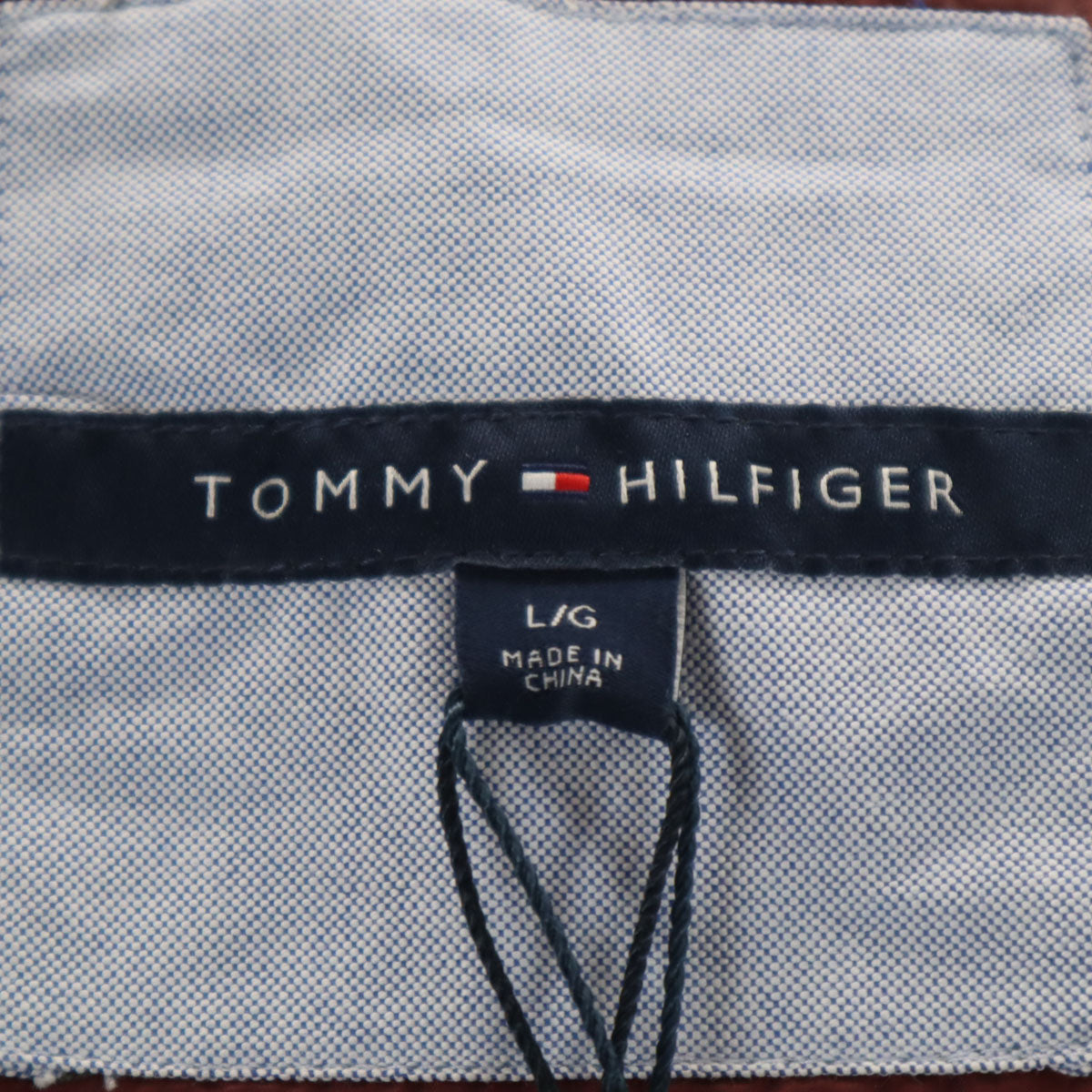 未使用 TOMMY HILFIGER トミーヒルフィガー ダウンジャケット L 深緑 メンズ